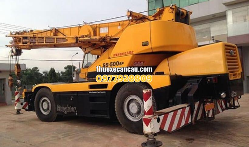 Các loại xe cẩu chuyên dụng hiện nay