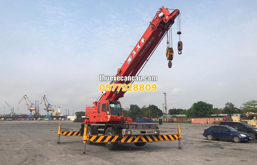 Các loại xe cẩu chuyên dụng hiện nay