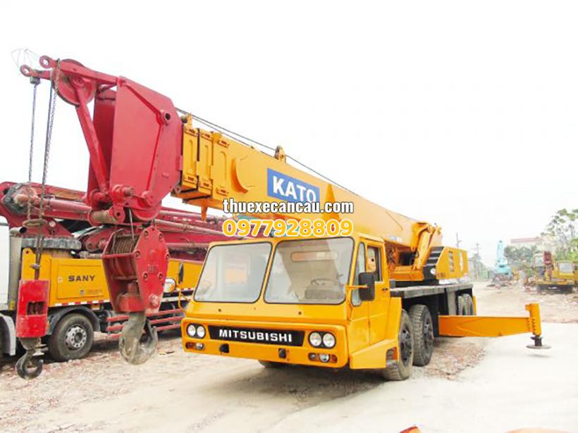 Những điều cần nhớ khi vận hành xe cẩu kato