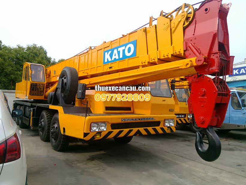 Dịch vụ thuê xe cần cẩu Bình Dương