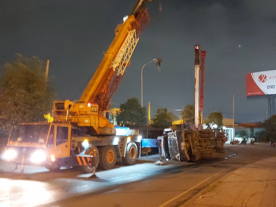 Cho Thuê Xe Cẩu, Xe Nâng Tại Bình Dương