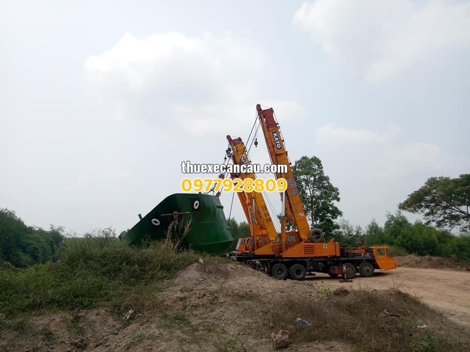 Cho Thuê Xe Cẩu, Xe Nâng Tại Bình Dương