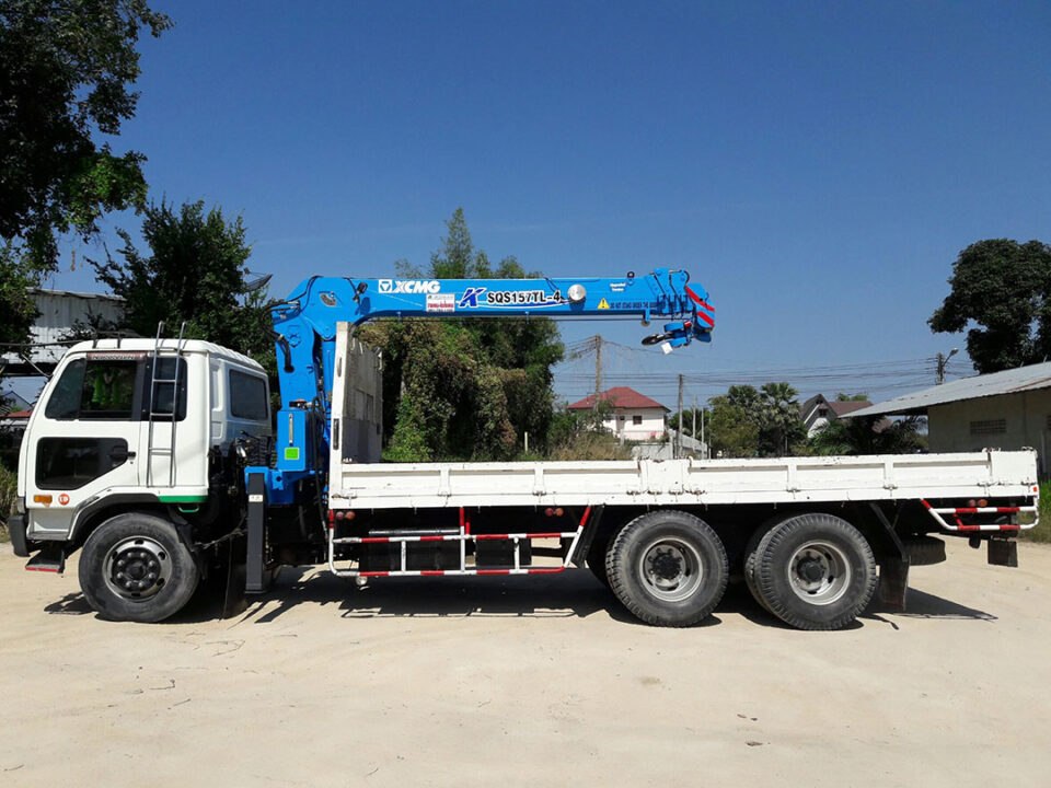Cho Thuê Xe Cẩu, Xe Nâng Tại Tân Vạn Mỹ Phước Bình Dương