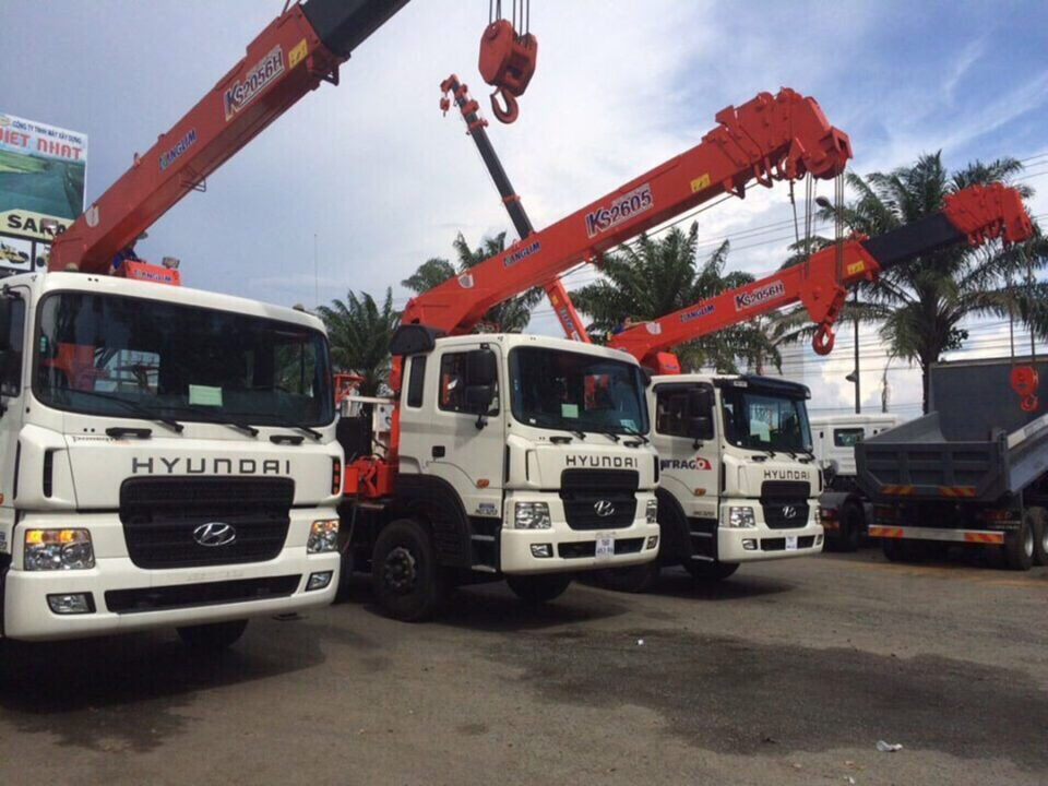 Dịch Vụ Thuê Xe Cẩu Tại Tây Ninh