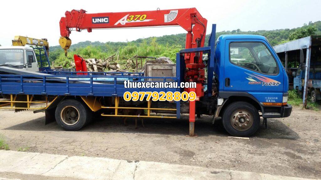 Cho Thuê Xe Cần Cẩu Dĩ An Bình Dương