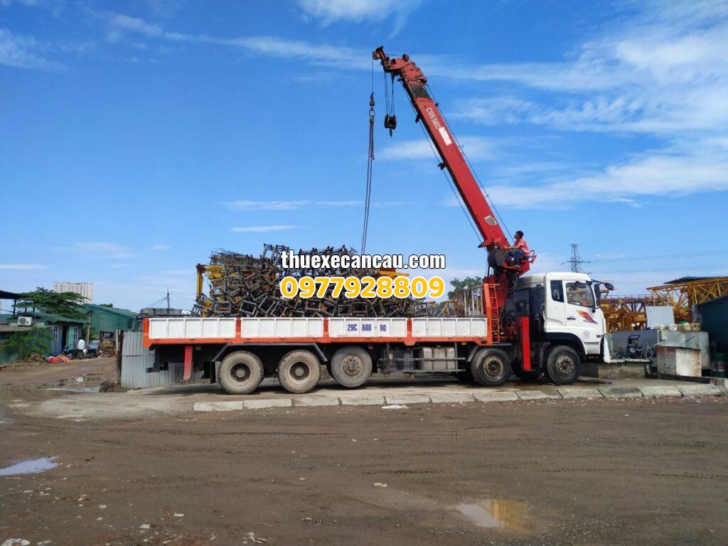 Cho Thuê Xe Cẩu Hàng Bình Dương Tốt Nhất
