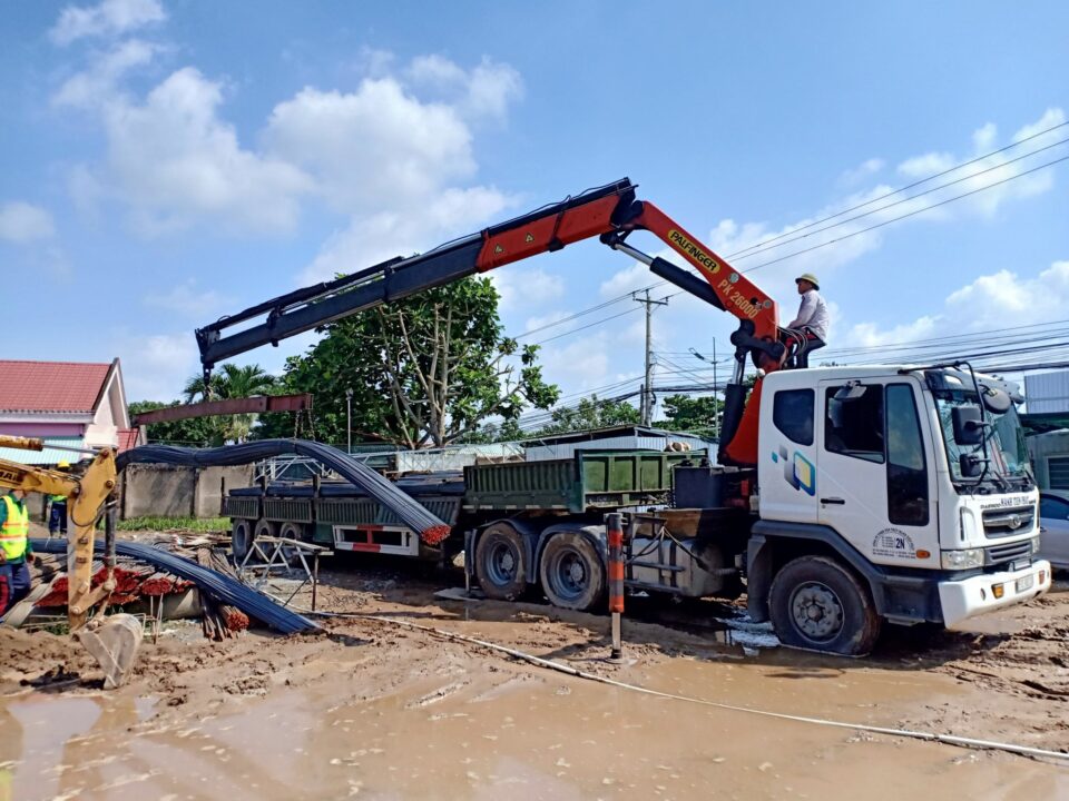 Cho Thuê Xe Cẩu Hàng Bình Dương Tốt Nhất