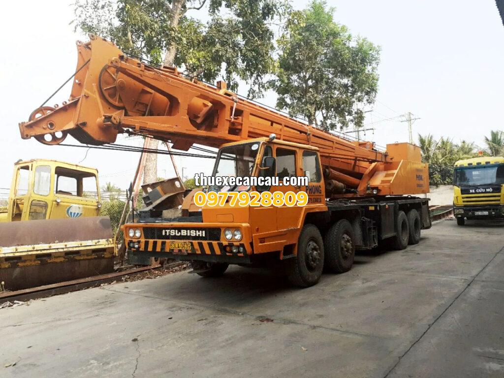 Dịch vụ cho thuê xe cẩu tại Dĩ An Bình Dương