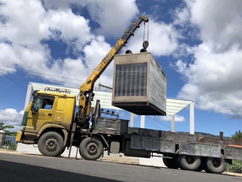Dịch vụ cho thuê xe cẩu tại Bình Dương giá tốt nhất