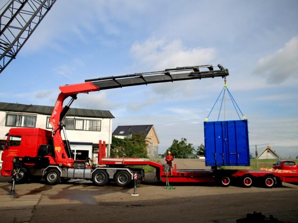 Dịch vụ cho thuê xe cẩu tại Bình Dương giá tốt nhất