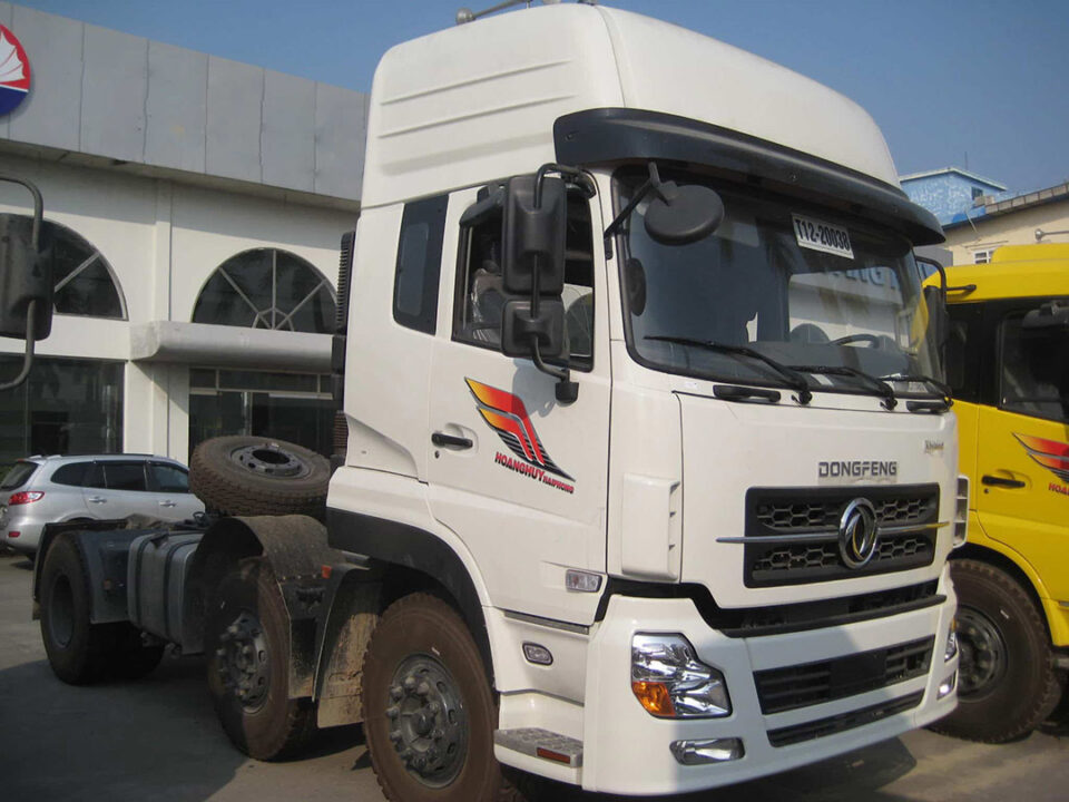 Dịch vụ cho thuê xe đầu kéo Bến Cát Bình Dương