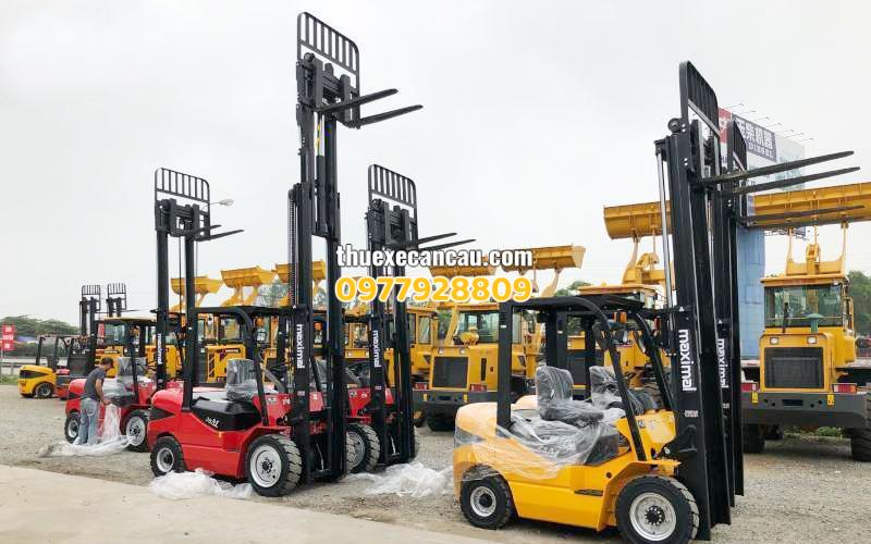 Cho thuê xe nâng Tân Uyên Bình Dương giá rẻ