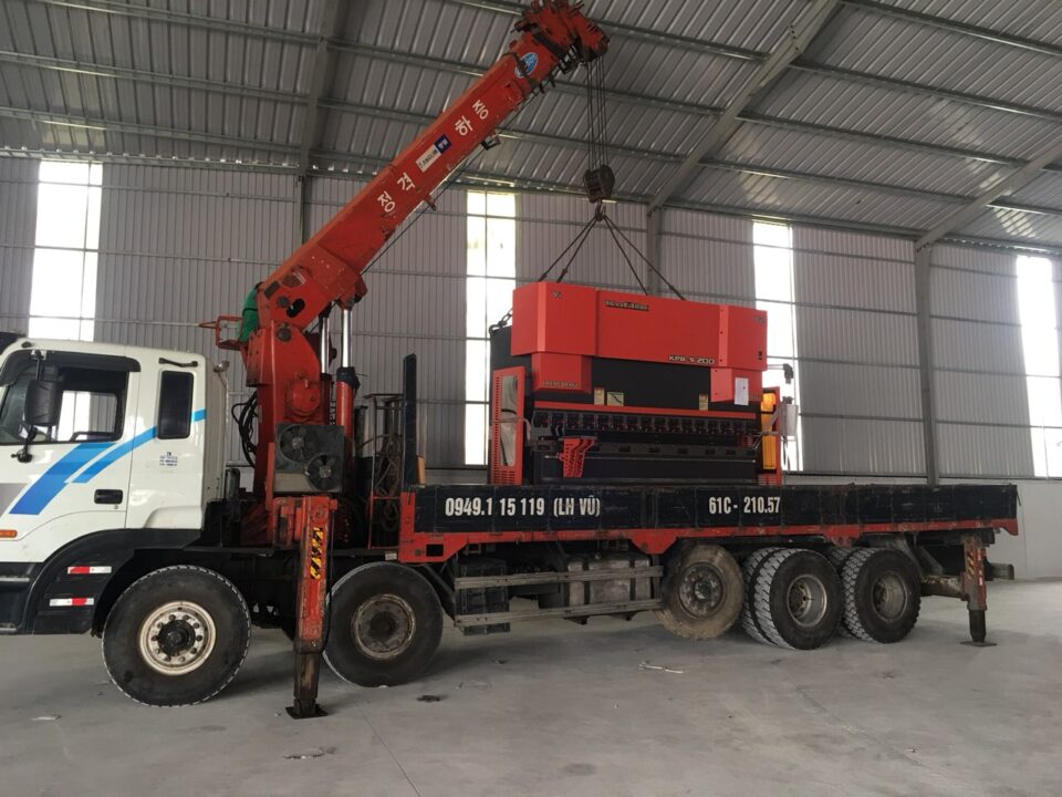 Dịch vụ thuê xe cần cẩu KCN Mỹ Phước Bình Dương