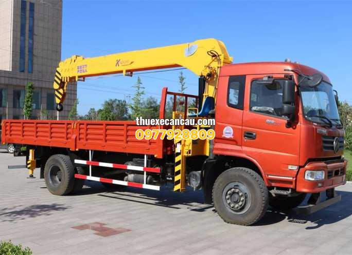 Cho thuê xe cẩu xe nâng xe đầu kéo Thuận An Bình Dương