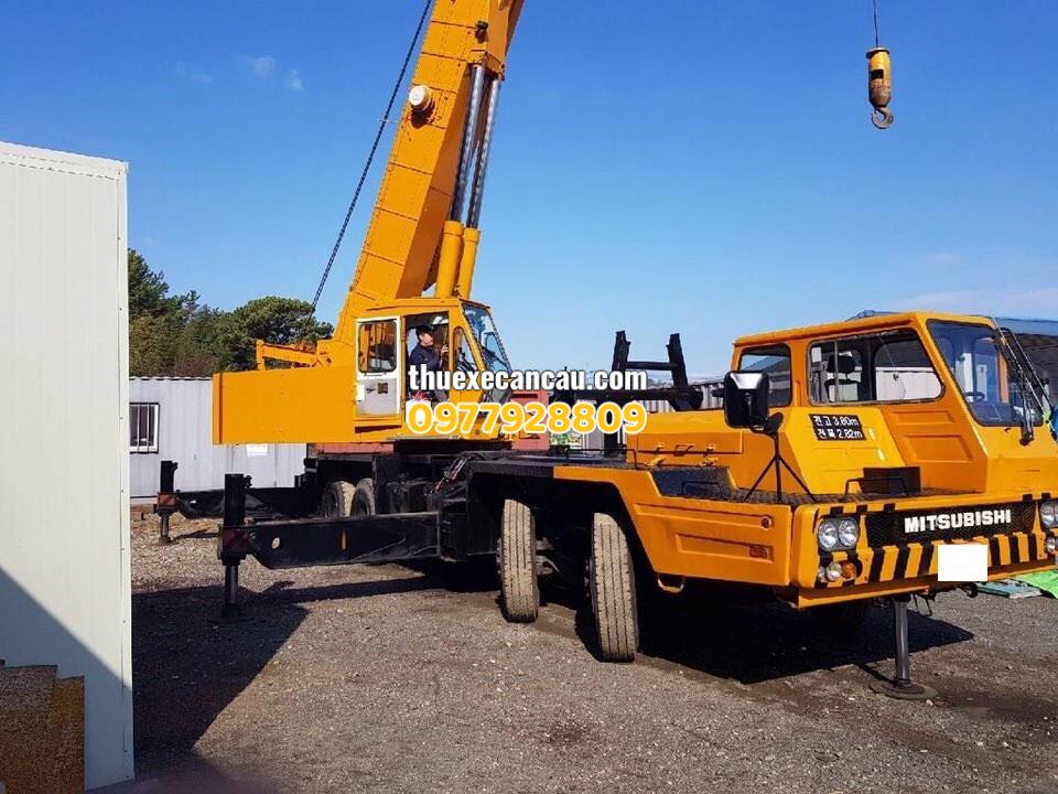 Dịch thuê xe cần cẩu giá rẻ KCN Đức Hòa Long An