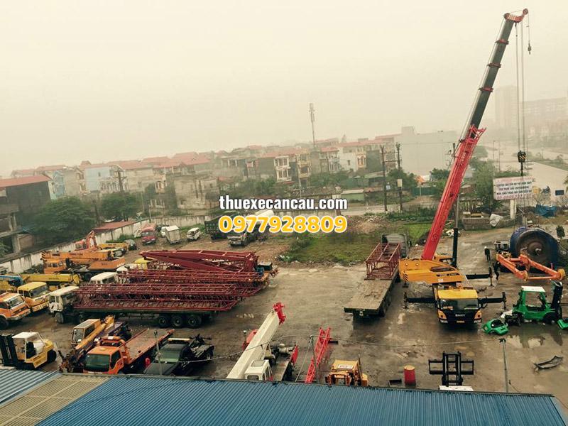 Địa Điểm Cho Thuê Xe Cẩu, Xe Móc, Xe Nâng Tại KCN Thành Thành Công, Tây Ninh