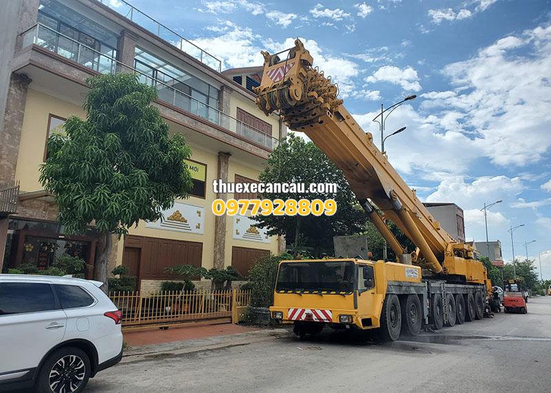 Địa Điểm Cho Thuê Xe Cẩu, Xe Móc, Xe Nâng Tại KCN Thành Thành Công, Tây Ninh