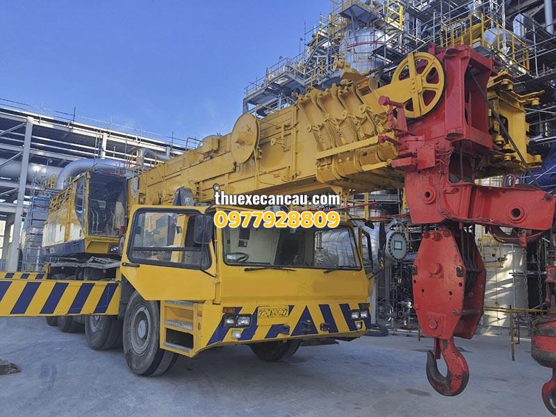 Địa Điểm Cho Thuê Xe Cẩu, Xe Móc, Xe Nâng Tại KCN Thành Thành Công, Tây Ninh