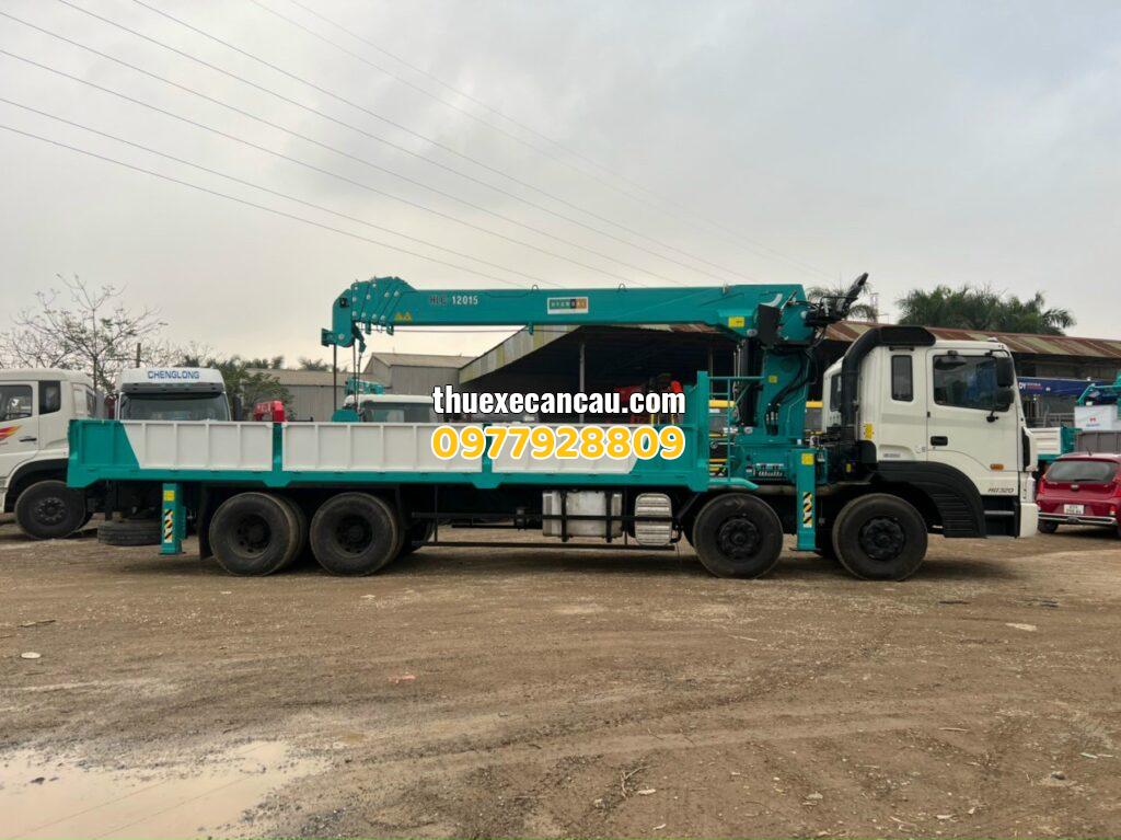 Dịch vụ cho thuê xe cẩu xe móc KCN Mỹ Phước Bình Dương