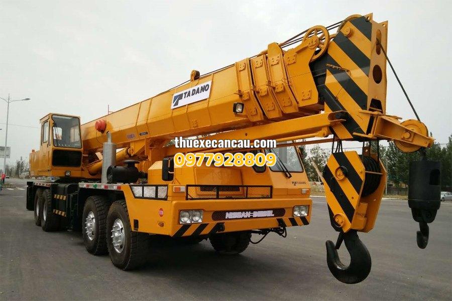 Dịch vụ cho thuê xe cẩu xe móc xe nâng tại KCN Sóng Thần Bình Dương