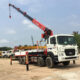 Cho thuê xe cẩu xe móc Tân Uyên Bình Dương