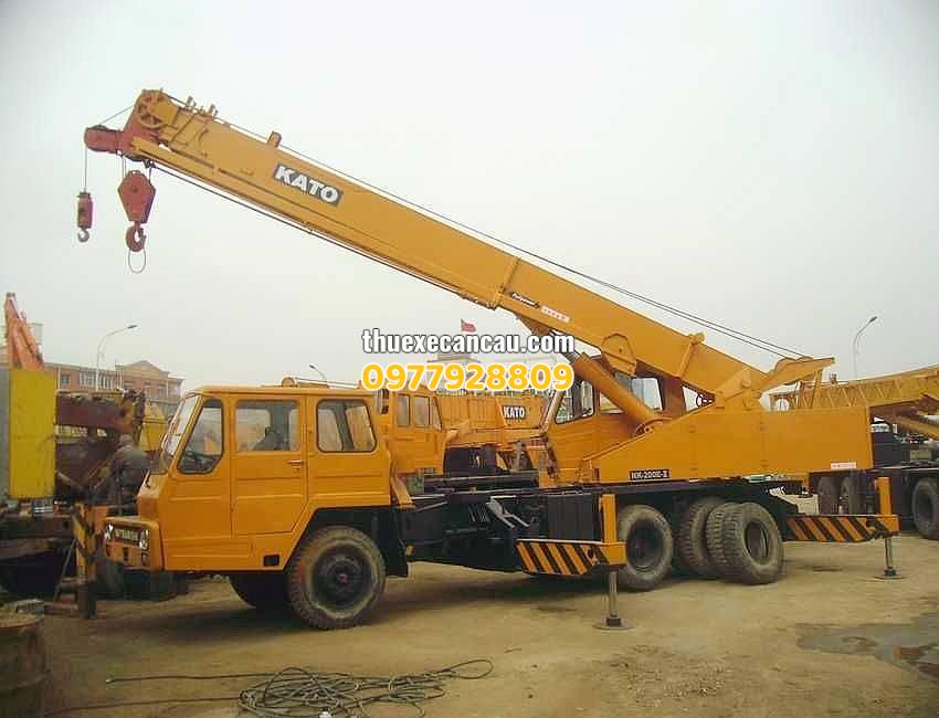 Chuyên cho thuê các loại xe cẩu nâng xe móc giá rẻ Phú Giáo Bình Dương