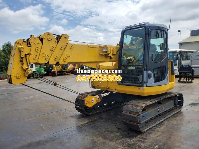 Địa điểm thuê xe cẩu xe móc giá rẻ KCN Trảng Bàng Tây Ninh