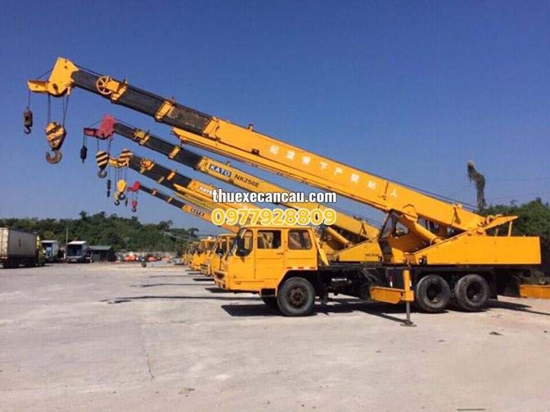 Địa điểm thuê xe cẩu xe móc xe nâng KCN theo tháng Mỹ Phước Tân Vạn