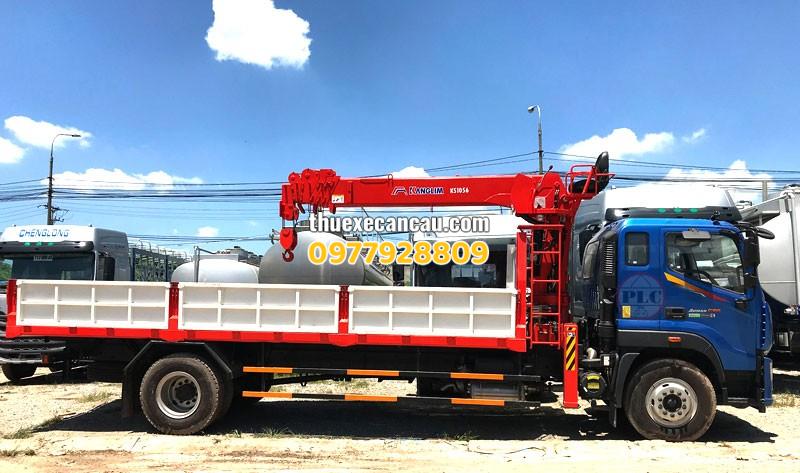 Địa điểm thuê xe đầu kéo xe cẩu Bến Cát Bình Dương