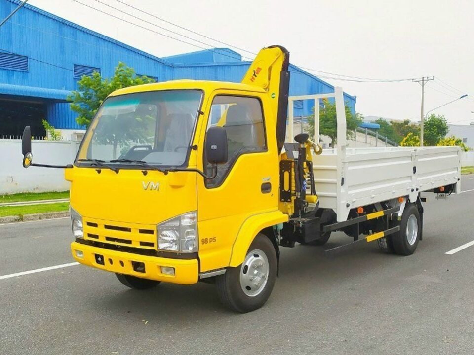 Nơi cho thuê xe cẩu xe nâng KCN Thành Thành Công Tây Ninh