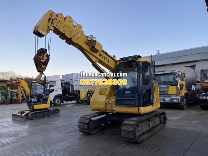 Thuê xe cẩu xe nâng xe móc giá rẻ Dĩ An Bình Dương