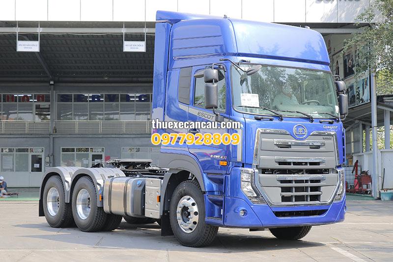 Cho thuê xe đầu kéo xe nâng uy tín Dầu Tiếng Bình Dương