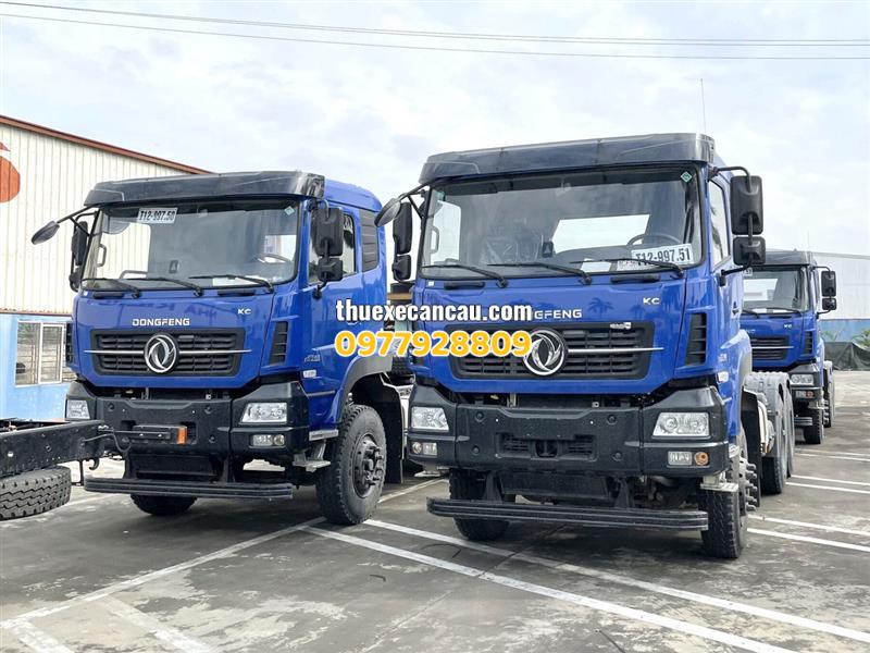 Cung cấp dịch vụ thuê xe cẩu xe đầu kéo KCN Mỹ Phước Tân Vạn