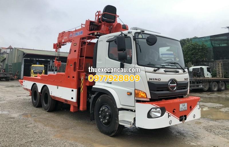 Địa điểm cho thuê xe cần cẩu xe cứu hộ theo tháng Bình Dương