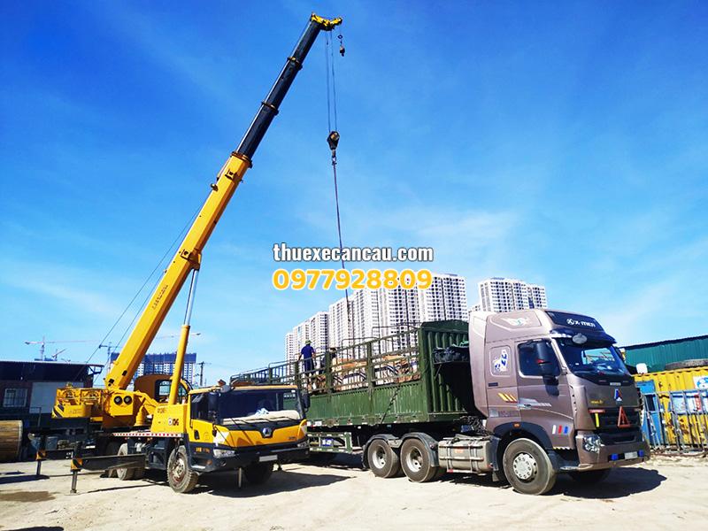 Địa điểm cho thuê xe cẩu xe đầu kéo giá rẻ Bàu Bàng Bình Dương