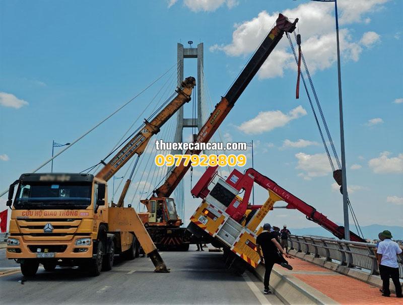 Dịch vụ cho thuê xe cẩu xe móc xe cứu hộ theo tháng Tân Uyên Bình Dương