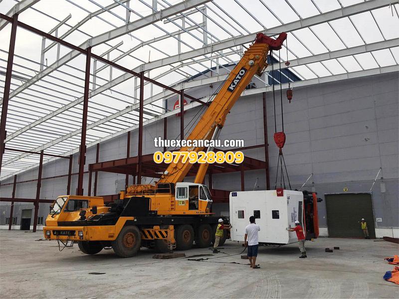 Dịch vụ cho thuê xe cẩu xe móc xe đầu kéo KCN VSIP Bình Dương