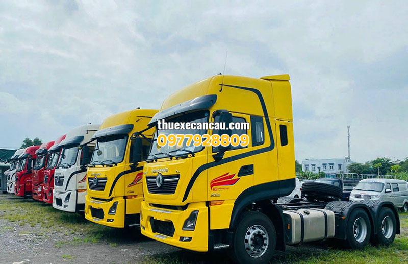 Thuê xe cần cẩu xe móc xe đầu kéo KCN Mỹ Phước Bình Dương