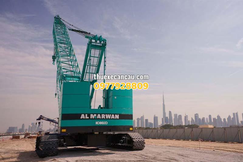 Thuê xe cẩu xe móc xe nâng giá rẻ Bến Cát Bình Dương