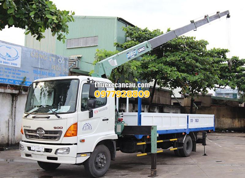 Cho Thuê Xe Cẩu Hàng Tân Uyên Bình Dương tốt nhất