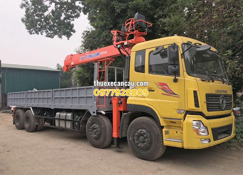 Cho Thuê Xe Cẩu Hàng Tân Uyên Bình Dương tốt nhất