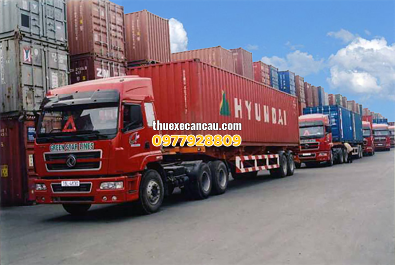 Cho Thuê Xe Cẩu Xe Đầu Kéo tại Tây Ninh