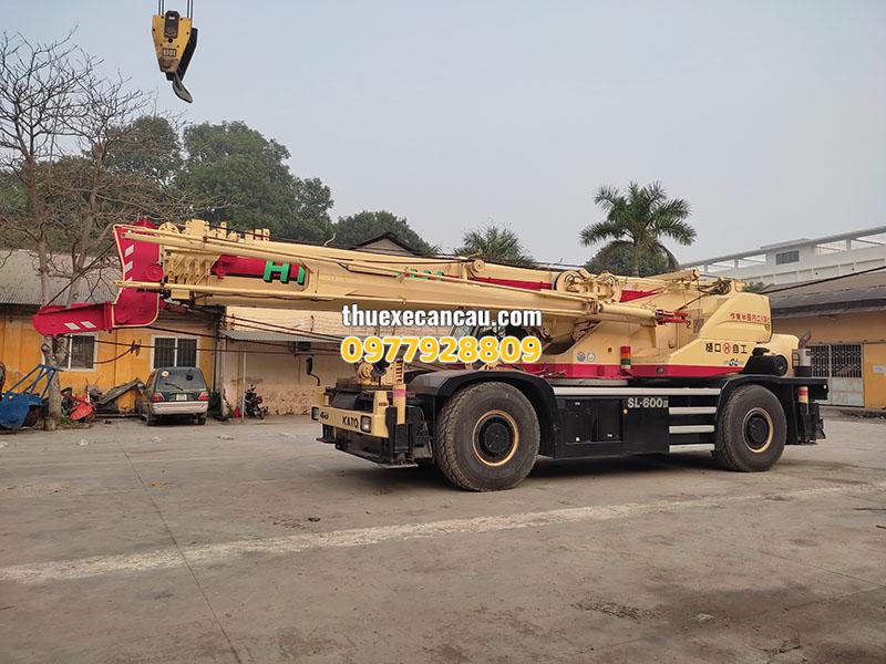 Cho Thuê Xe Cẩu Xe Đầu Kéo tại Tây Ninh