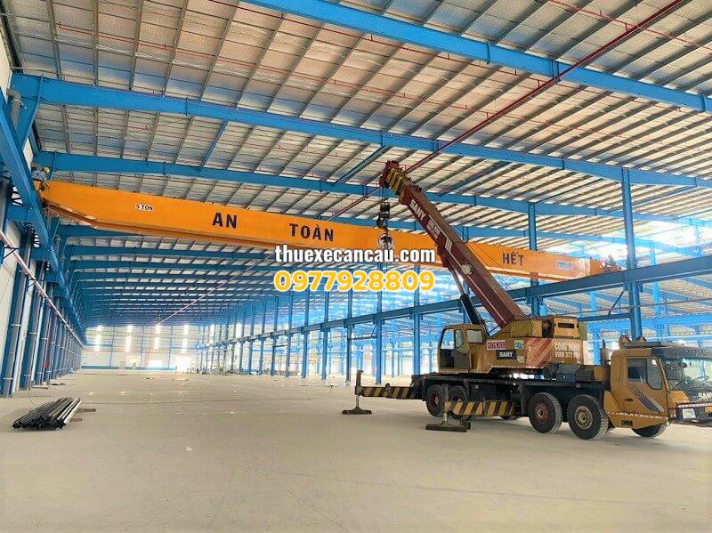 Cho Thuê Xe Cẩu, Xe Nâng Tại Bến Cát, Bình Dương