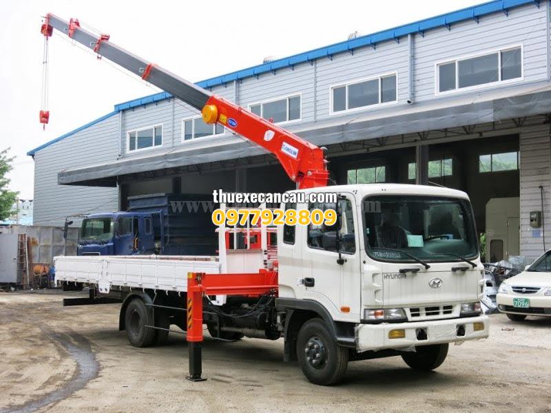 Dịch vụ Thuê Xe Cần Cẩu tại Tây Ninh