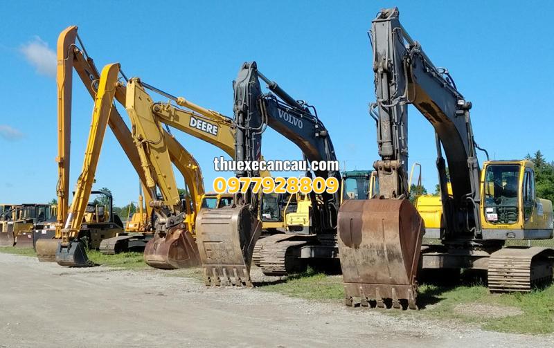 Cho thuê xe cẩu xe móc Dầu Tiếng Bình Dương