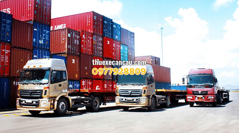 Cho thuê xe đầu kéo Bàu Bàng Bình Dương