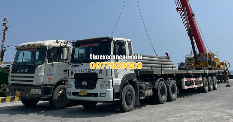 Dịch vụ cho thuê xe đầu kéo tại Đồng Nai