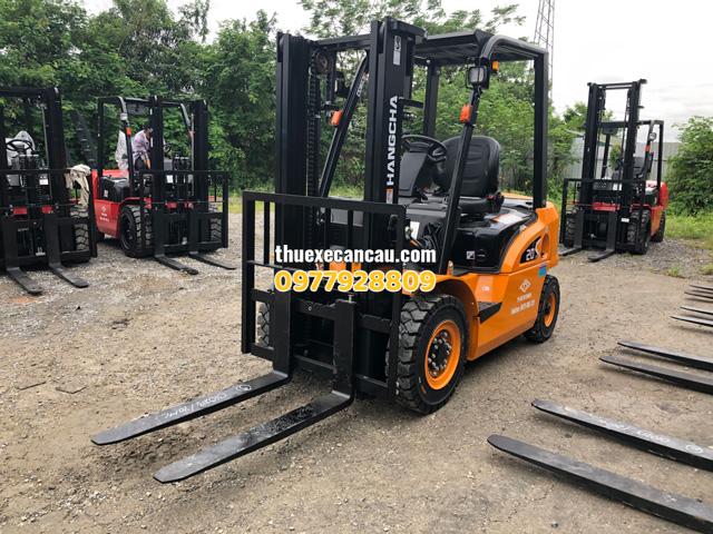 Cho thuê xe nâng Thuận An Bình Dương giá tốt