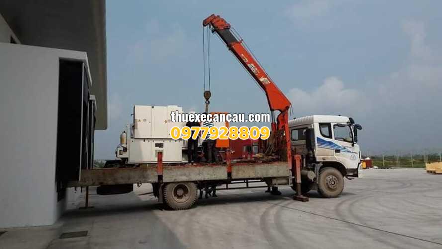 Cung cấp dịch vụ thuê xe cẩu xe móc xe kéo Thủ Dầu Một Bình Dương